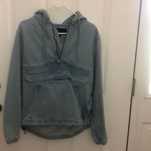 Denim Pullover